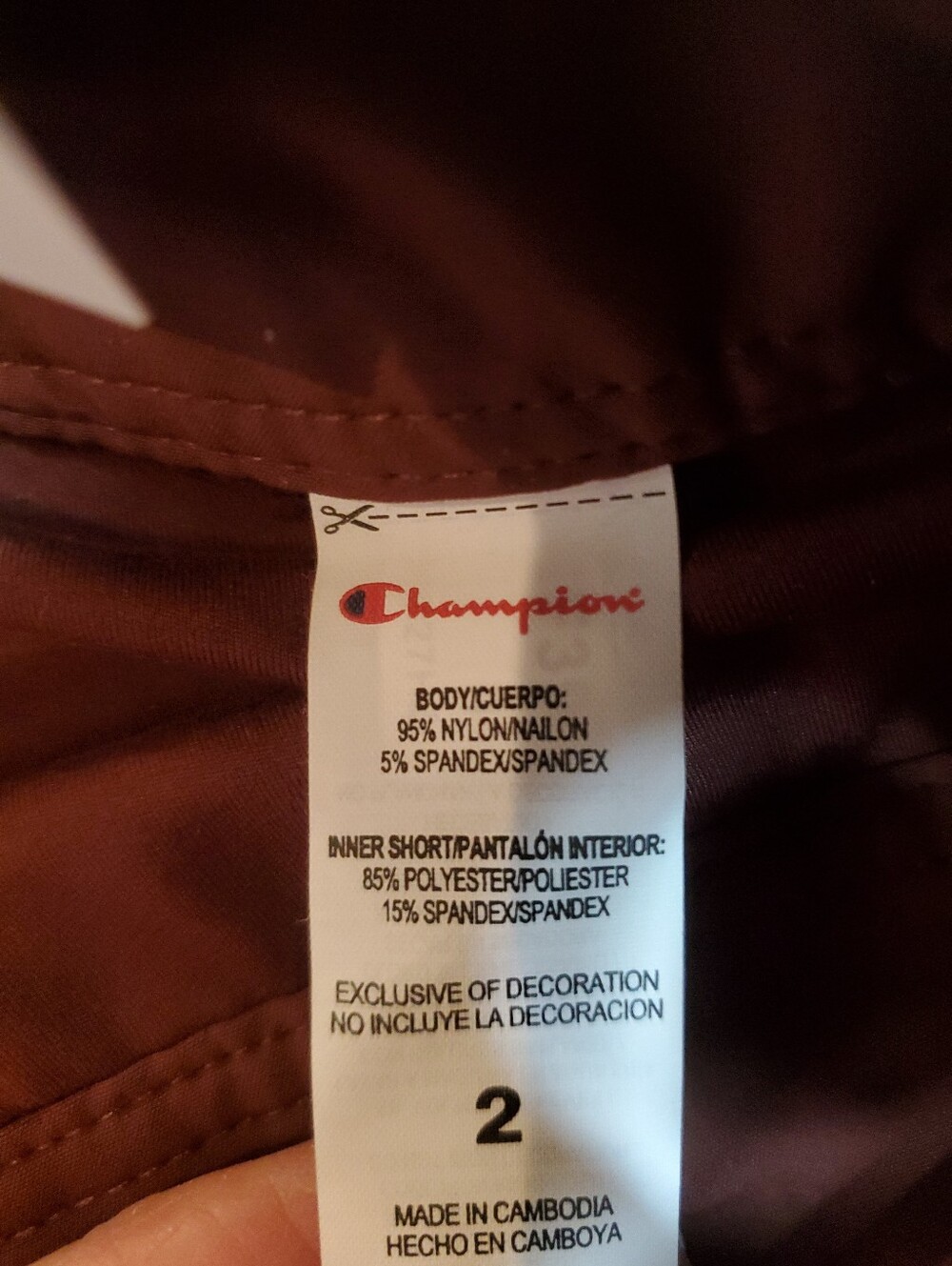 NWT Champion Ruby A-Line Pleated Mini Skirt Skort Women's Size 2 Side Zip - Picture 6 of 12